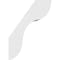 Ekena Millwork 5-in. W x 10-in. D x 14-in. H Carmel Architectural Grade PVC Knee Brace BRCP05X10X14CAR - alternate 5